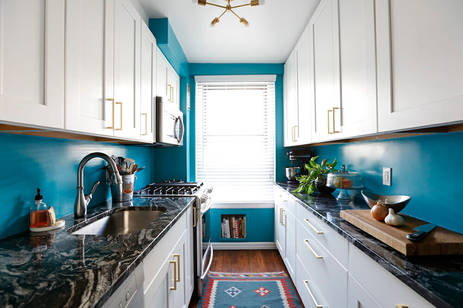 Galley Kitchen Example 2