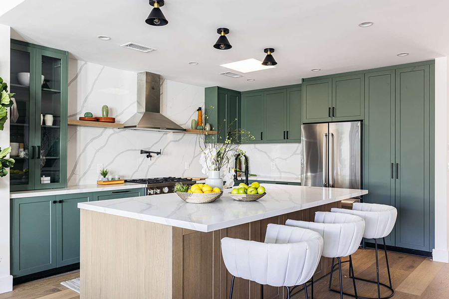 Island Kitchen example 1